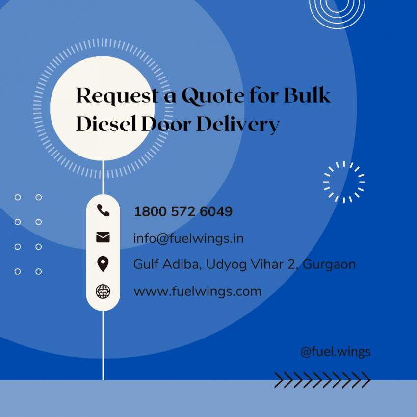 Fuel Wings Bulk Diesel Delivery