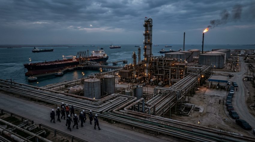 Iraq fuel crisis Hormuz disruption