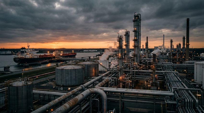 crude oil price geopolitical risk