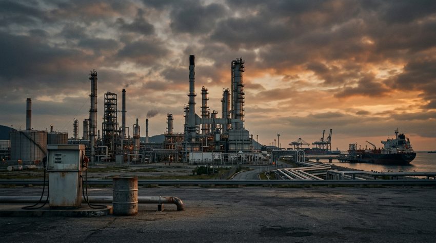 global oil demand decline 2026