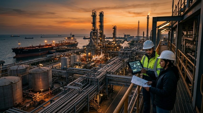 innovation startups India refining sector