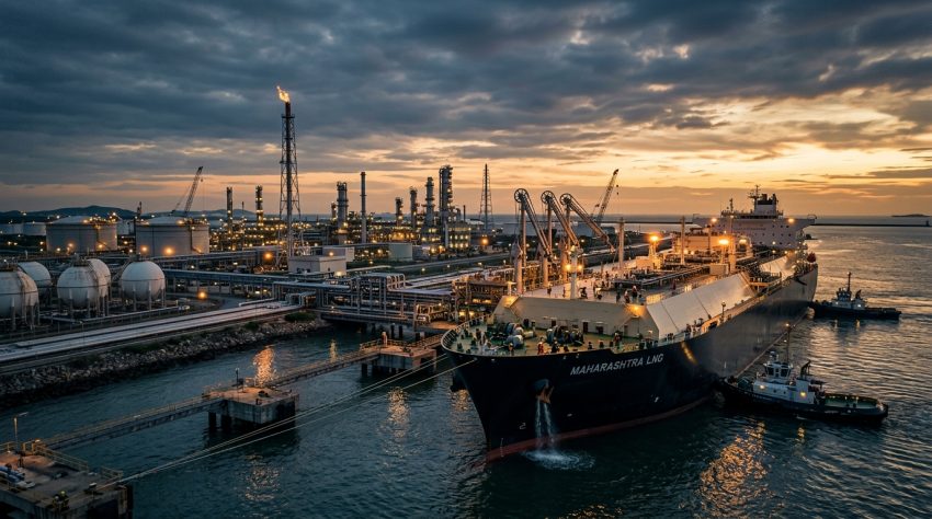 India LNG imports 2026