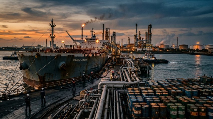freight rates Indian refiners crude oil margins