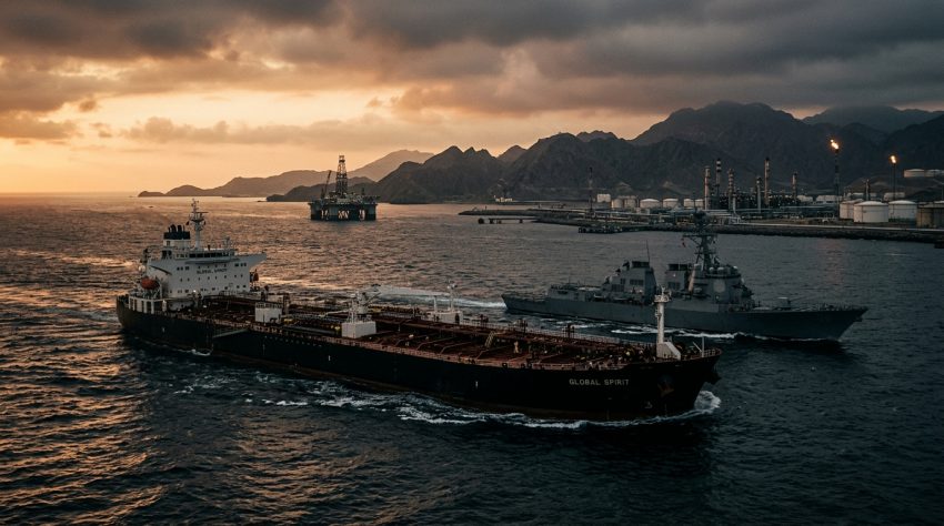 Iran Persian Gulf US military tensions energy security