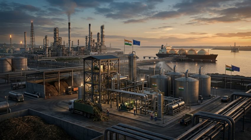 CBG plants India joint venture