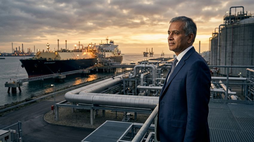 Petronet LNG MD CEO Sanjay Kumar