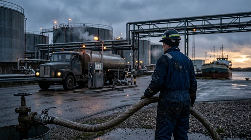 Russian diesel supply constraints