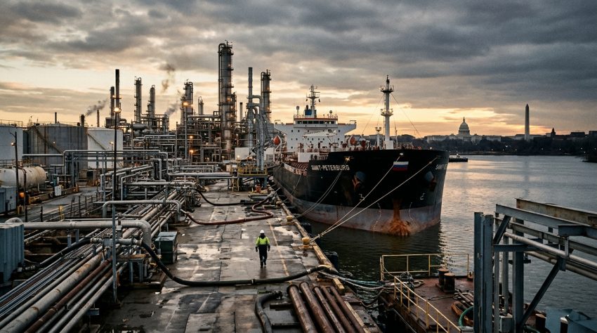 Russian diesel exports United States Trump Putin