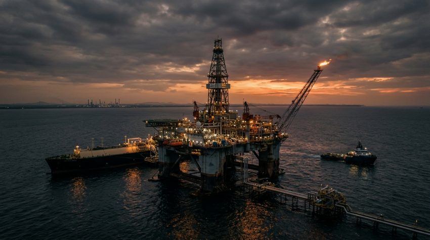 Vedanta KG Basin offshore blocks DSF-IV